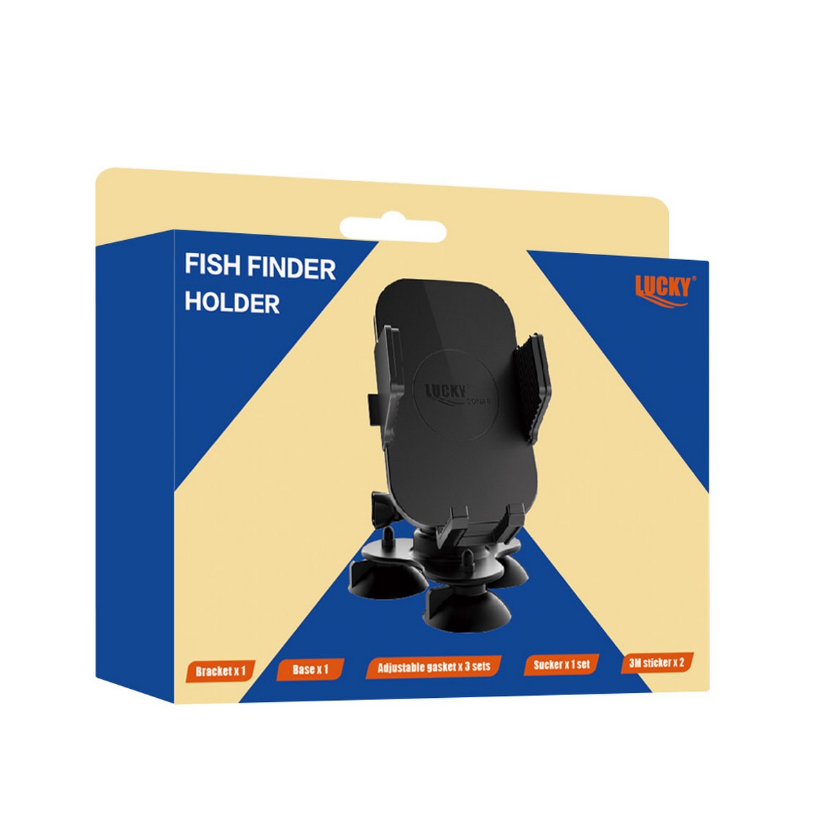 LUCKY DRŽÁK NA SONAR