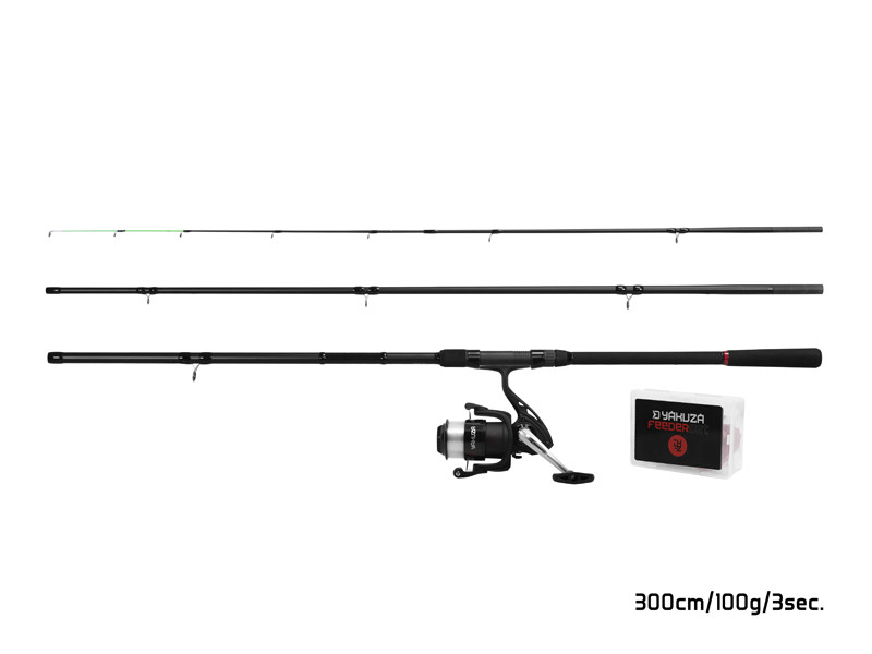 Feedrový set Delphin YAKUZA 330