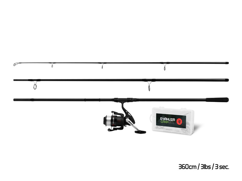 Kaprársky set Delphin YAKUZA 360