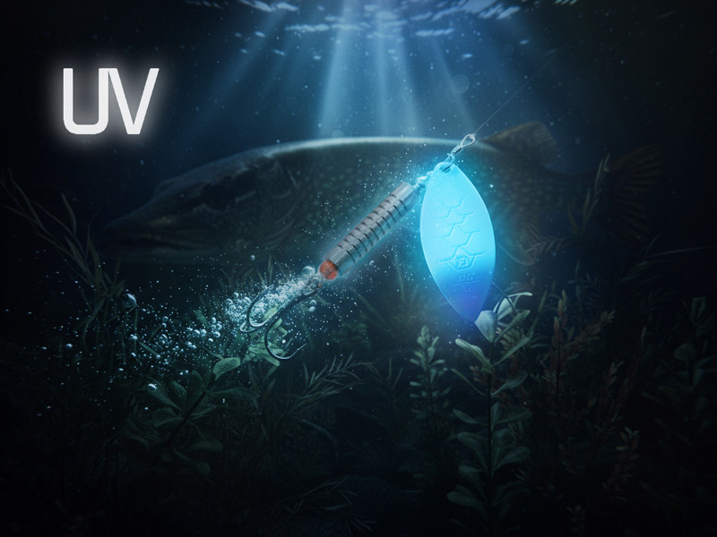 Rotačka Delphin SPEAR 3g/Veľ.0/METAL