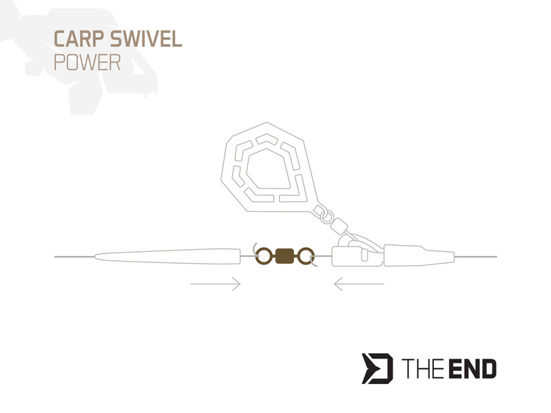 Kaprársky obratlík Delphin TheEND Power / 20ks