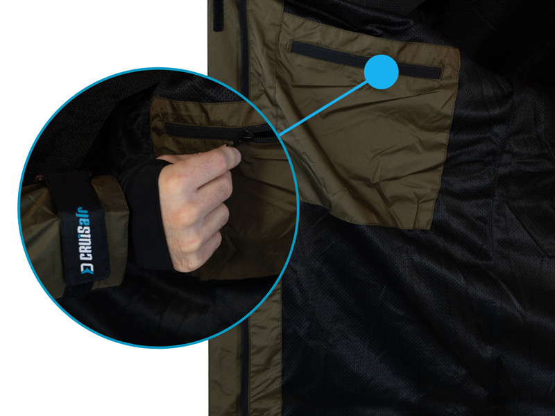 Bunda Delphin CruisAIR SPRING 5T S