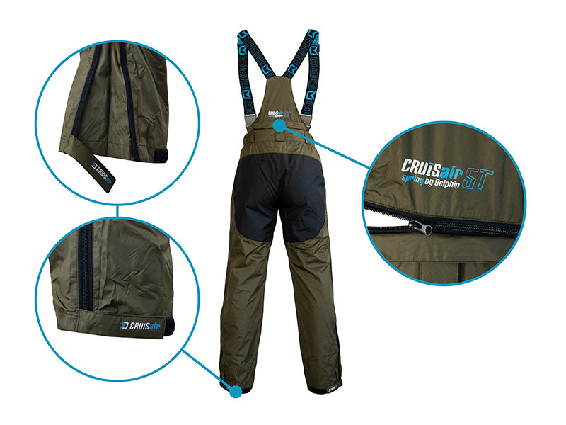 Nohavice Delphin CruisAIR SPRING 5T S