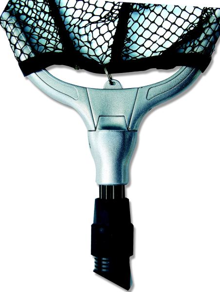 Podberák Zebco wide mesh telescopic 8mm očká