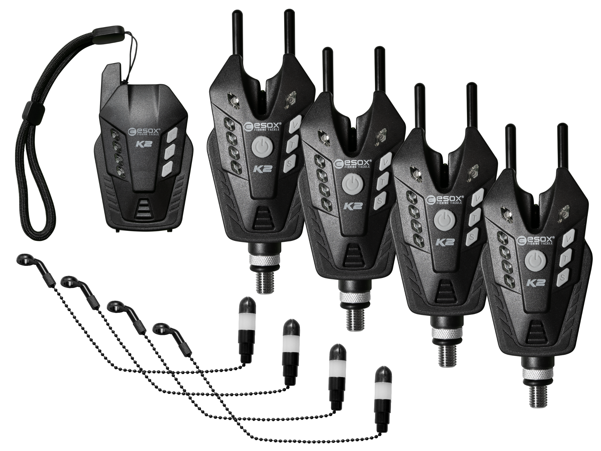 Esox K2 Set + Snag Gear + Swingre - 4+1