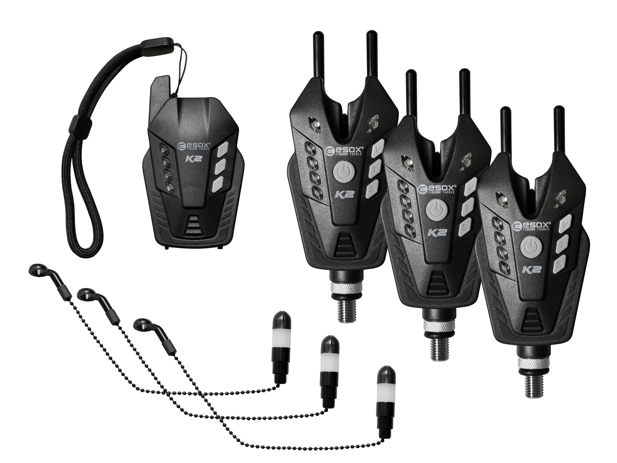 Esox K2 Set + Snag Gear + Swingre - 3+1