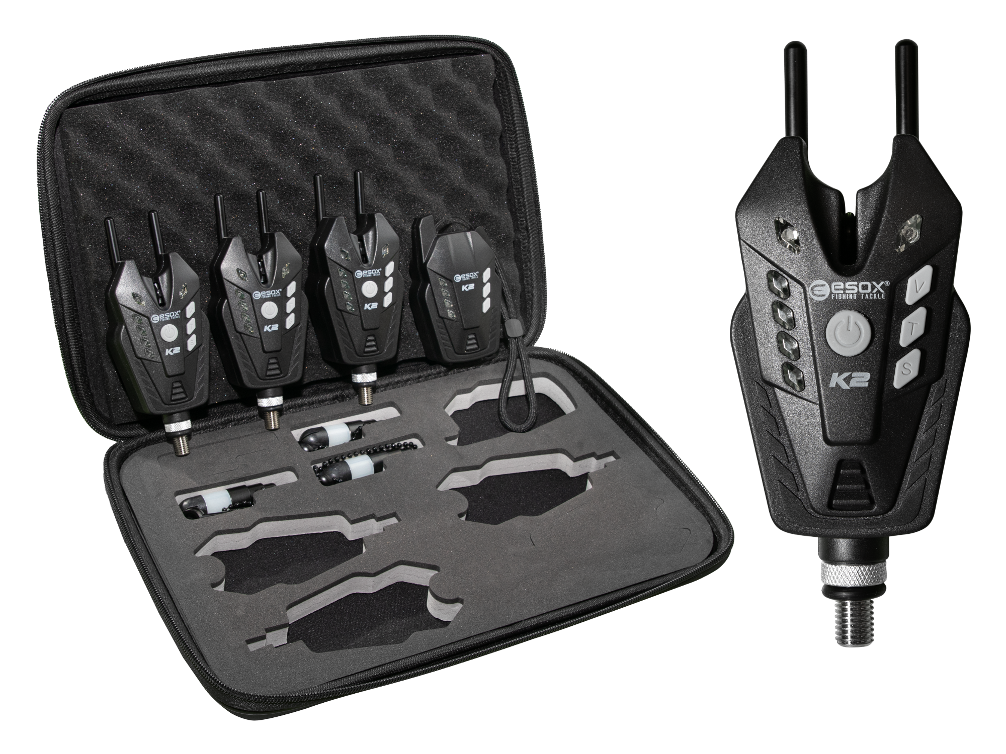 Esox K2 Set + Snag Gear + Swingre - 2+1