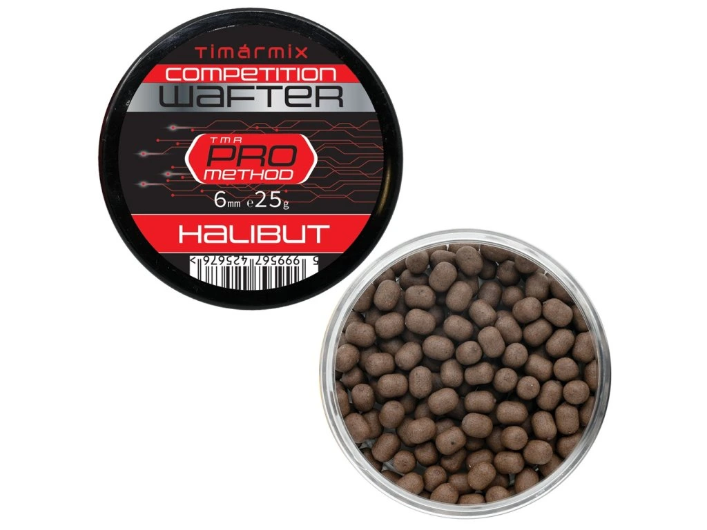 Pro Method Competition Wafter 6mm - Halibut