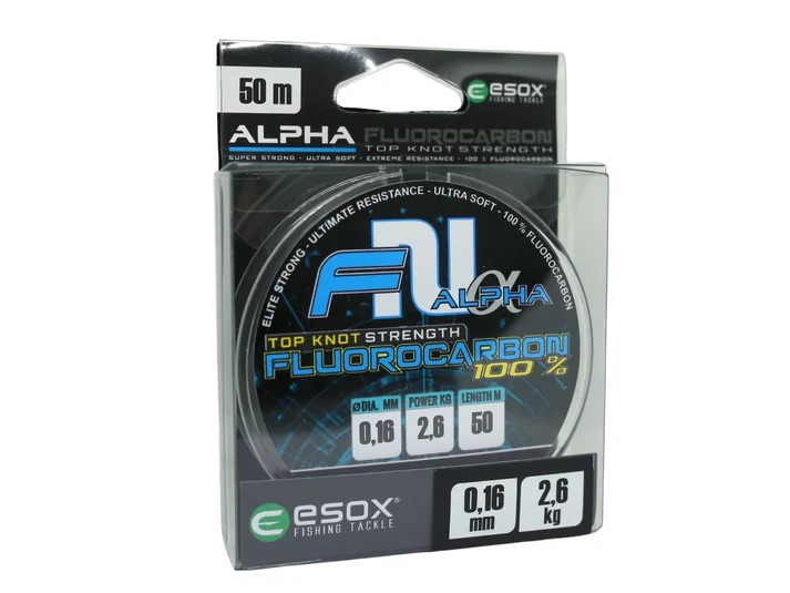 Fluorocarbon Esox FN Alpha 50 m - Ø 0,24 mm
