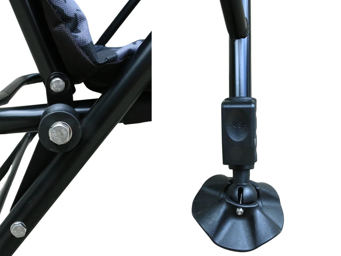 Kreslo ESOX Evolve CDX Chair Camo Grey