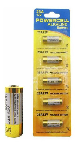 Bateria alkalická - Powercell 12V 23A