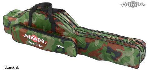 Puzdro na prúty 2.komorové 130cm/camo Mikado