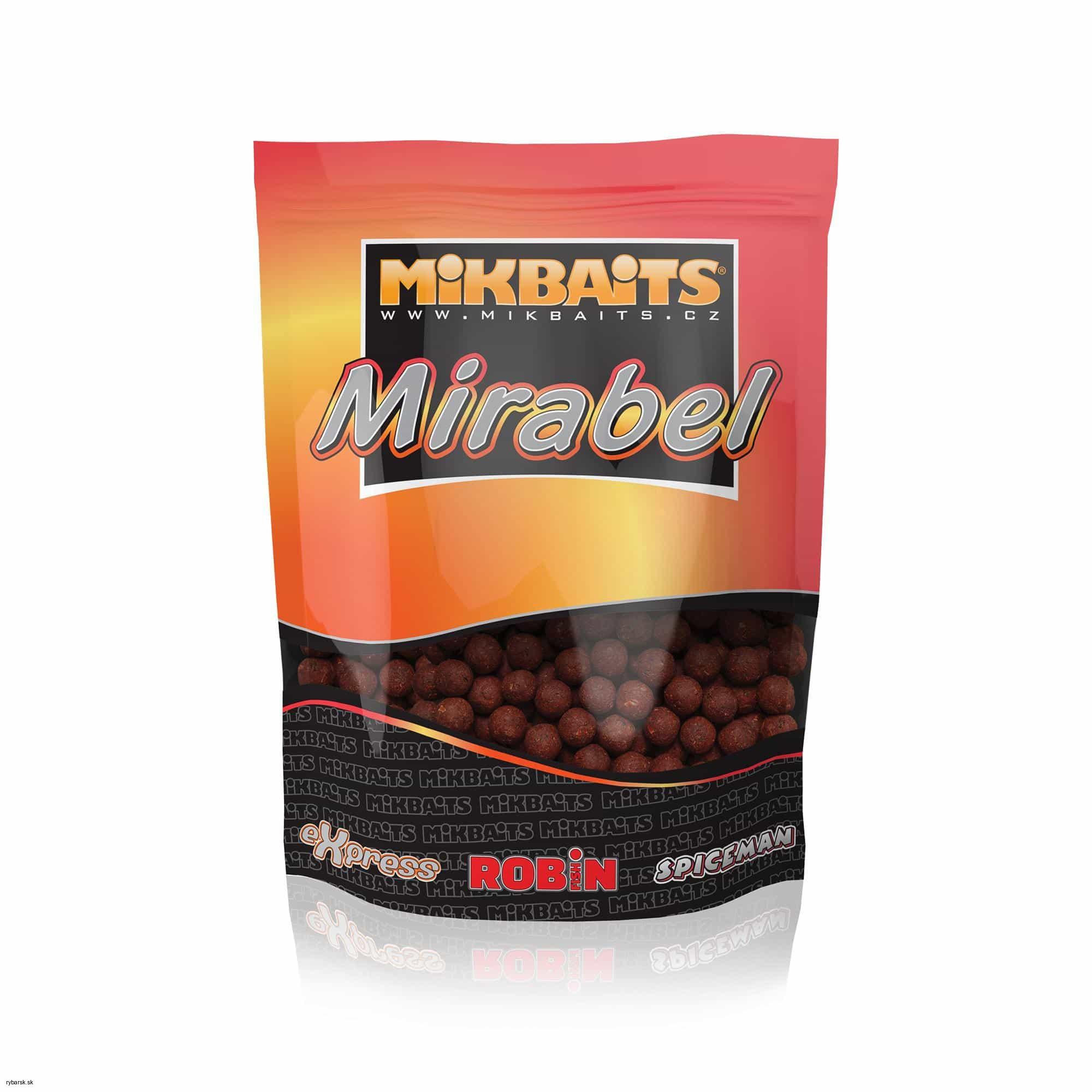 Mikbaits Mirabel WS1 Citrus 12mm / 250g