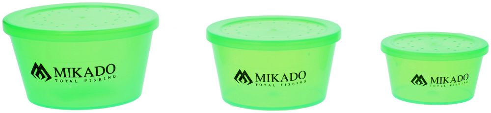 MIKADO Set boxov na živú nástrahu