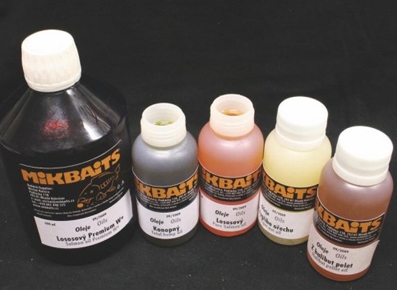 Olej z halibut peliet MIKBAITS 100ml