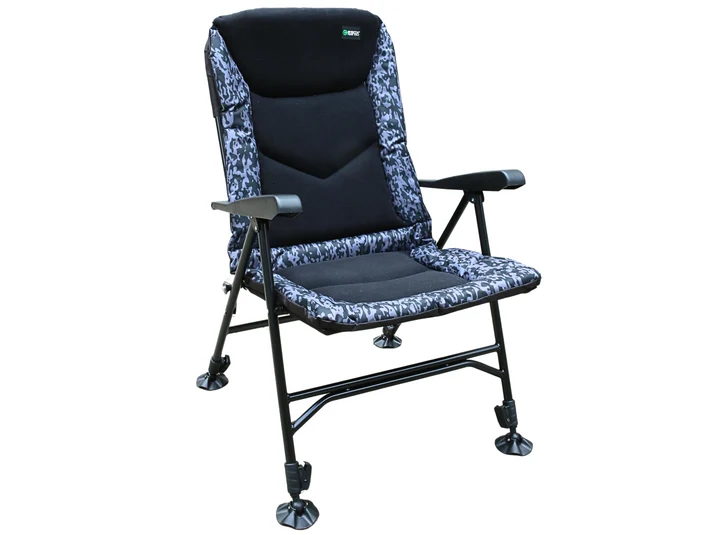 Kreslo ESOX Evolve CDX Chair Camo Grey