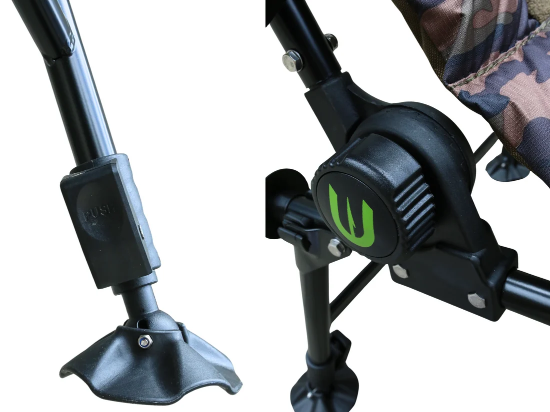 Kreslo ESOX Lux Chair Pro Camo