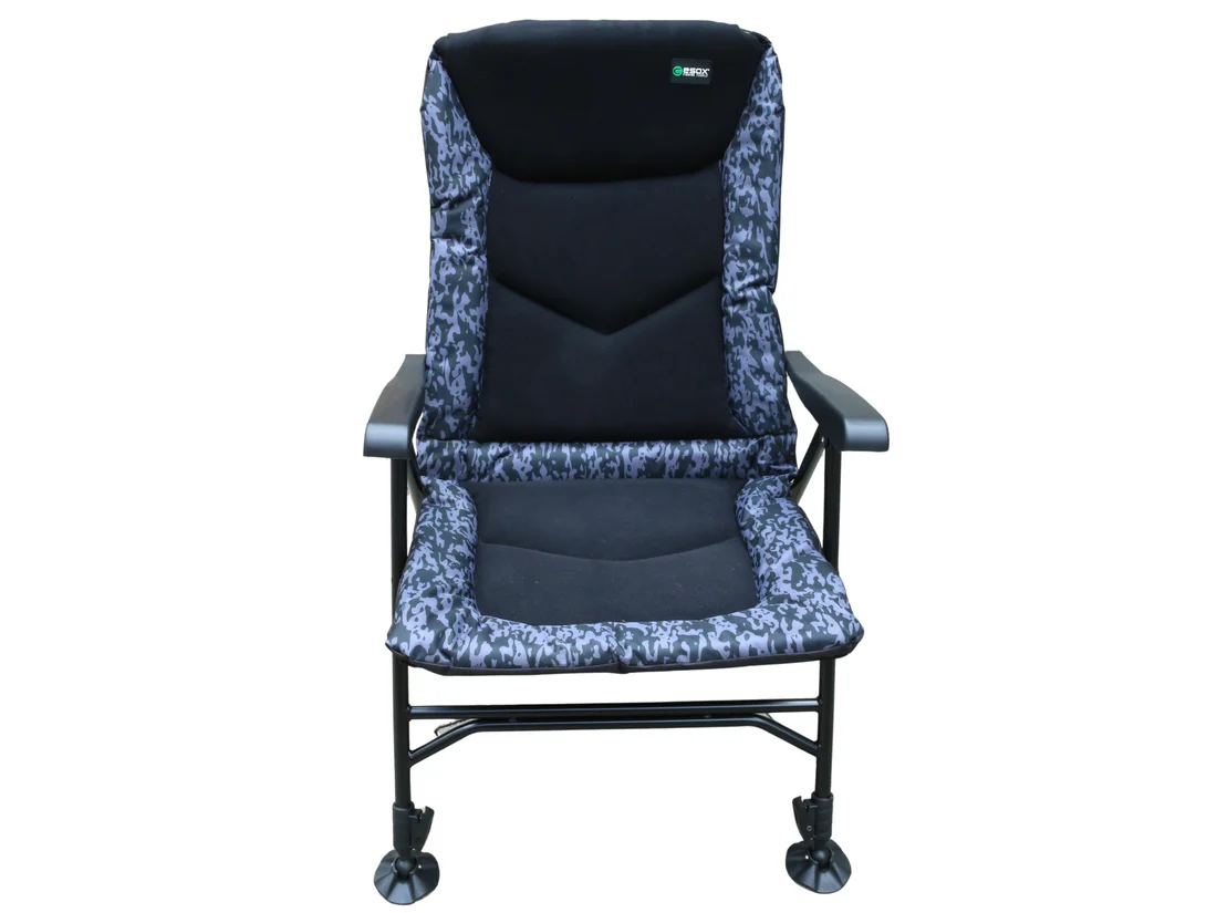 Kreslo ESOX Evolve CDX Chair Camo Grey