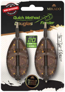 KRMÍTKO - METHOD FEEDER "DOUGLAS" Q.M.F. SYSTEM L - 60g - 2 ks