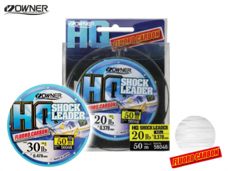 Fluorocarbon Owner HQ Shock Leader 50 m-0,535