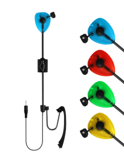 Signalizátor záberu Delphin SKIPER žltý