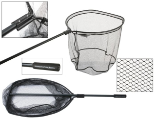 MIKADO Podberák - WITH RUBBER NET (80x70) 220cm