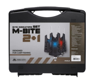 MIKADO Signalizátory záberu M-BITE (SET 2+1)