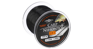 MIKADO Kaprový Vlasec - NIHONTO CARP (čierny) 0.35 300m