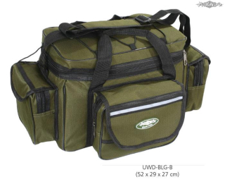 Rybárska taška veľká/zelená Mikado