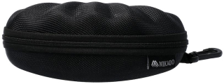 MIKADO Puzdro na okuliare - GLASSES CASE BLACK