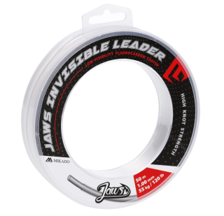 MIKADO Nadväzcový vlasec JAWS INVISIBLE LEADER - 1.00mm/50m/55kg