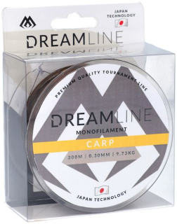 MIKADO Vlasec DREAMLINE CARP (CAMO) 0.30mm - 300m