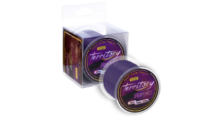 MIKADO Kaprový Vlasec - Territory Purple 0.35 300m