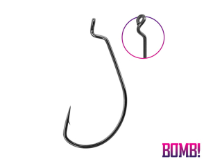 Háčik BOMB! OFFSpin / 5ks 4/0
