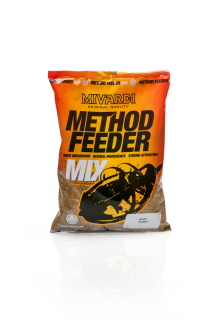 Krmivo Method Feeder Mix Black halibut 1kg