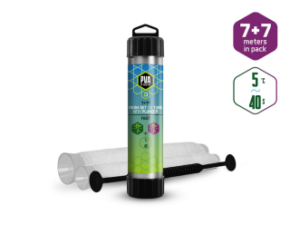 Pančucha Delphin PVA n´tastic QUICK SET 2v1 / 7m+7m - 25mm + 35mm