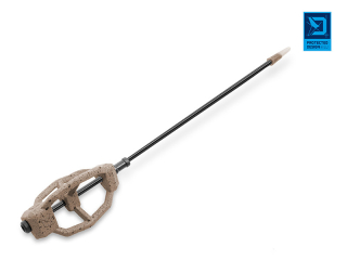 Olovené krmítko s trubičkou Delphin CyberTRIPLE 50g