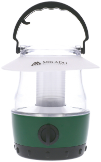 SVETLO - KEMPINGOVÁ LAMPA - VEĽKÁ  - ZELENÁ - 1 ks
