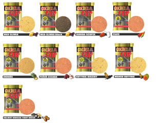 Timár Golden Carp Serie 1 Kg, Aróma: Ananás