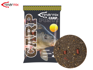 Timár Basic Pellet Carp Black 3 Kg, Hmotnosť: Balenie 3 Kg