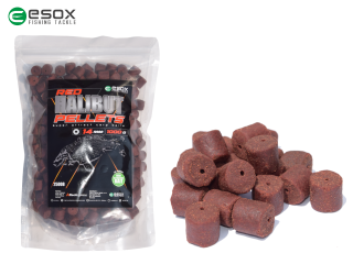 Pelety Esox Red Halibut 1 Kg, Veľkosť: 14 mm