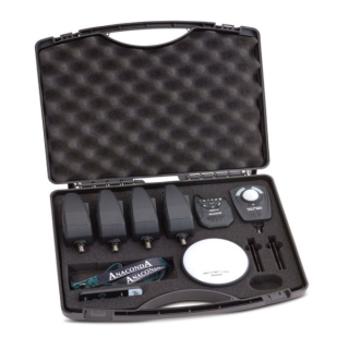 Sada s príposluchom Anaconda Nighthawk MGX-7 PROFI SET 4+1+1+1