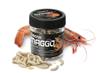 Umelá nástraha Delphin MaggoX Pop Up Kreveta