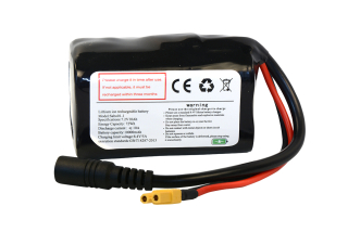 Lucky F01 lítiová náhradná batéria pre zavážaciu loďku