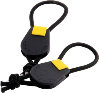 Sťahovacia guma na prúty s poistkou - SPORTEX 2ks