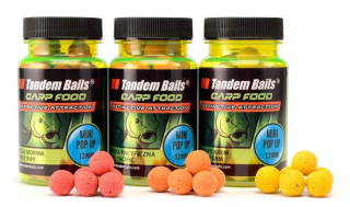 Carp Food Perfection Mini Pop-Up boilies 12mm/30g Príchuť: Sladká kukurica