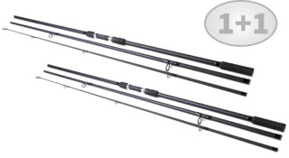 A K C I A 1 + 1 - Kaprový prút 3,6m / 2,75lbs