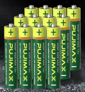 Batérie 1,5V AAA 4ks BALENIE