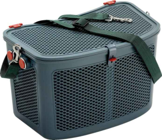 Muškársky košík na ryby 40x26x24cm s popruhom