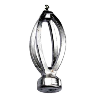 Klasické olovené krmítko s obratlíkom 40g 5ks